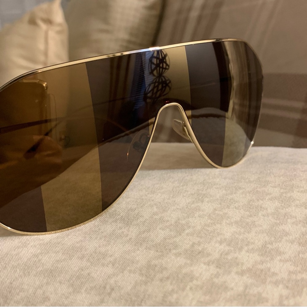 FENDI Sunglasses FF  0405/S Model in Gold/Brown
